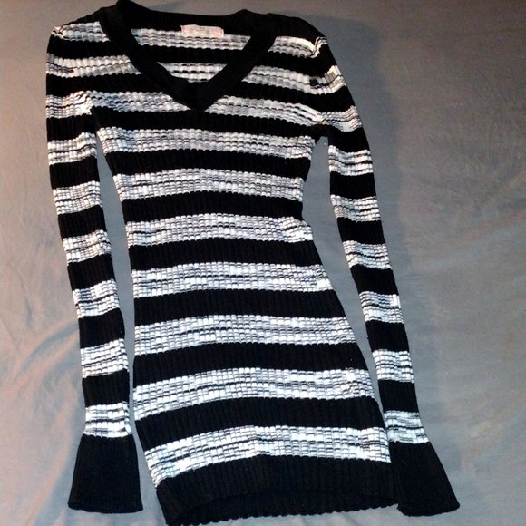 Pink Republic Long Sleeve Striped Top - Picture 2 of 5